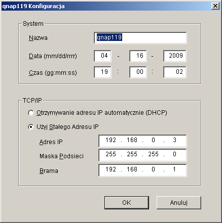 QNAP TS-119