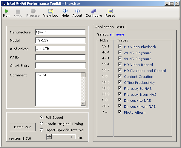 QNAP TS-119