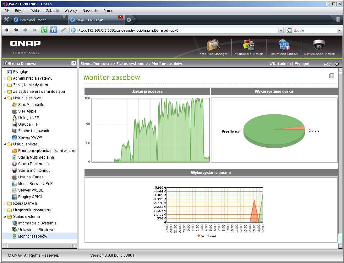 QNAP TS-119